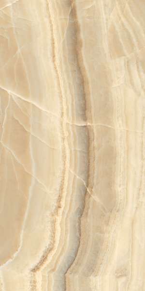 porselen fayans - 600 x 1200 mm ( 24 x 48 inç ) - BRUNI-ONYX-NATURAL_R1