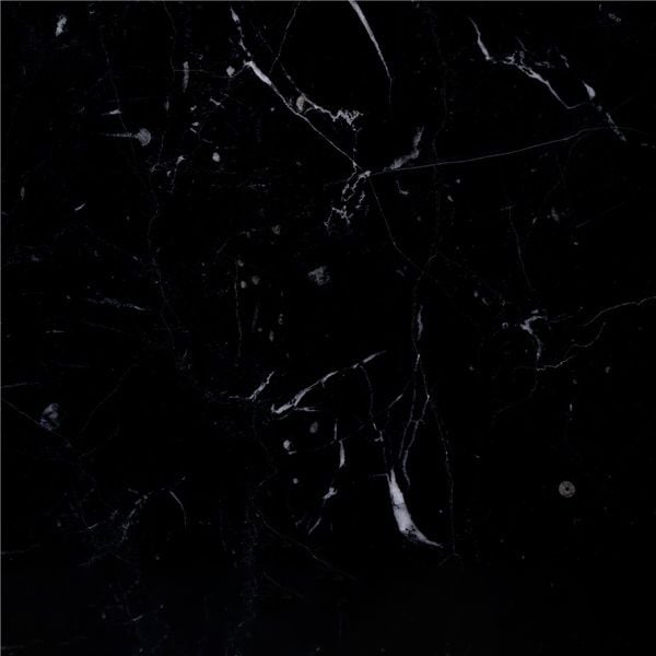 Ink Black Marble