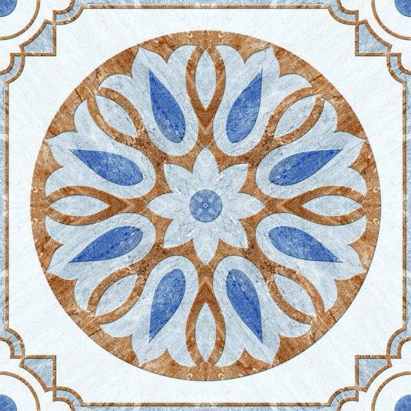 بلاط بورسلان - 600 × 600 مم (24 × 24 بوصة) - 1122