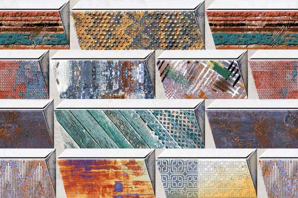 Wall Tiles - 300 x 450 mm  ( 12 x 18 inch ) - 55112_HL_1_{28}