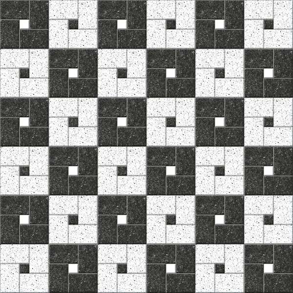 Digital Pa Tiles - 300 x 300 mm (12 x 12 inch) - 22122