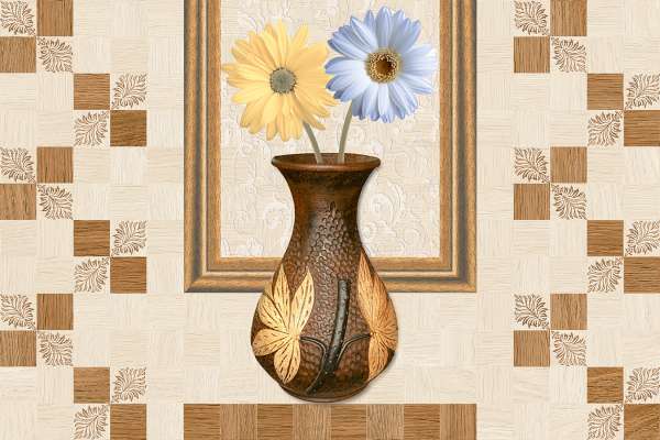 carrelage mural - 300 x 450 mm (12 x 18 pouces) - 3401_HL_1