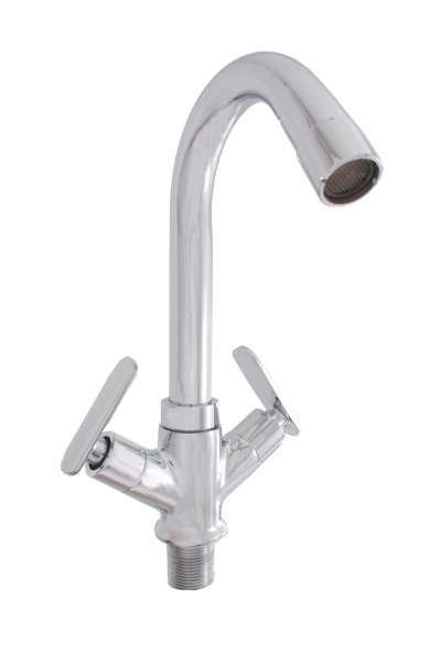 Mezclador de pared para lavabo  - CENTER HOLE BASIN MIXER