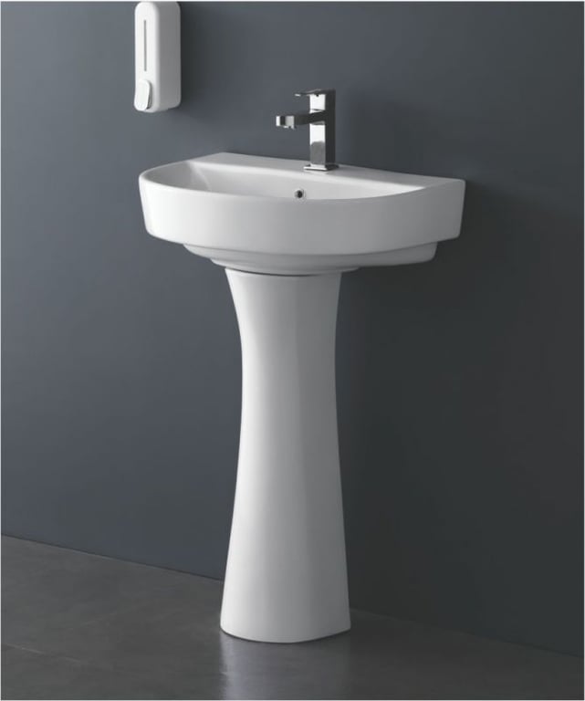 Wash Basin Pedestal  - Cosmo-3025