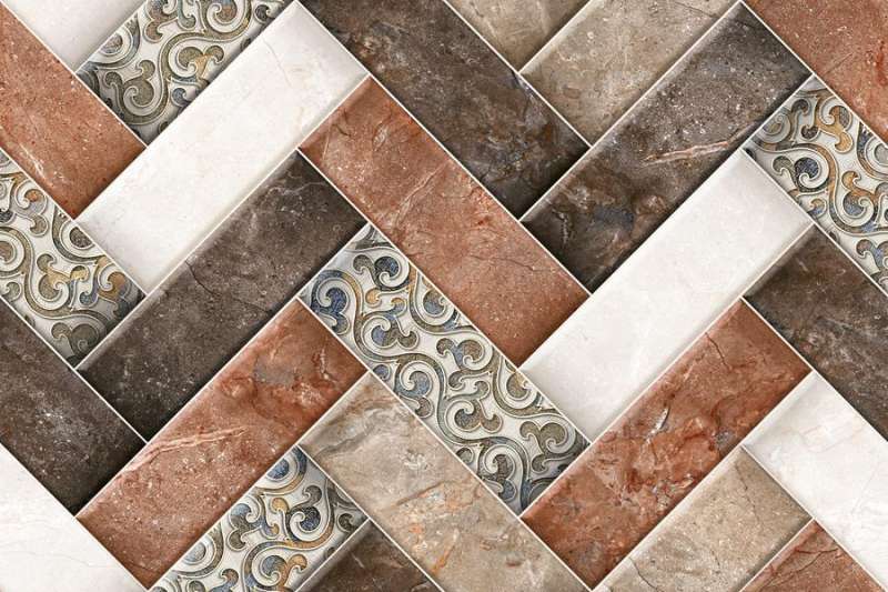 Wall Tiles - 300 x 450 mm  ( 12 x 18 inch ) - 1047_DK