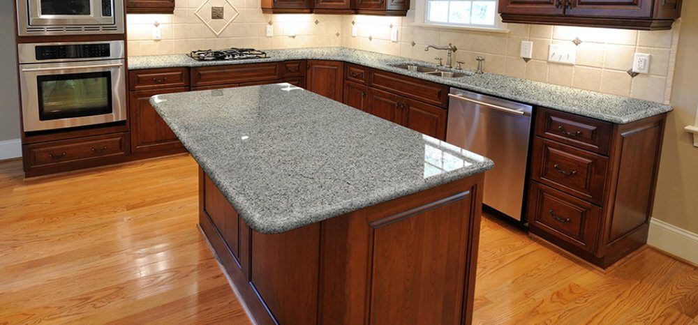 Azul Platino Granite countertop