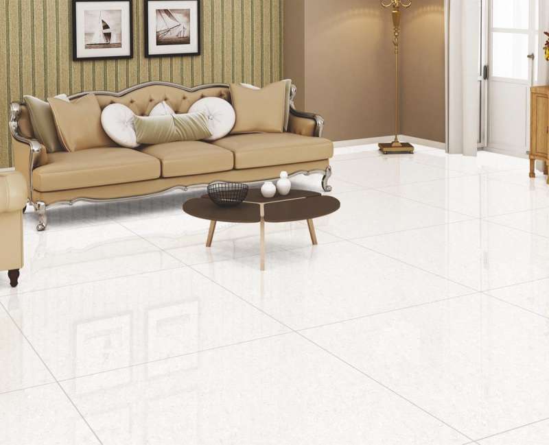 effetto marmo - 800 x 800 mm (32 x 32 pollici) - TROPICANA WHITE_01