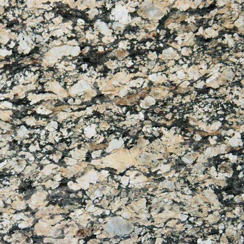 Coral Granite countertop