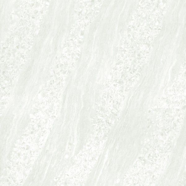 Kothak Vitrified Diisi kaping pindho - 600 x 600 mm ( 24 x 24 inci ) - EMERALD WHITE - LT