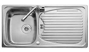 Chậu bếp bằng thép không gỉ  - S2 Kitchen Sink