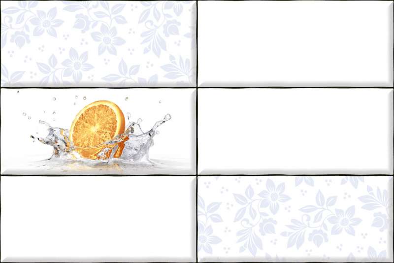 Wall Tiles - 300 x 450 mm  ( 12 x 18 inch ) - 44003_HL_1_{91}