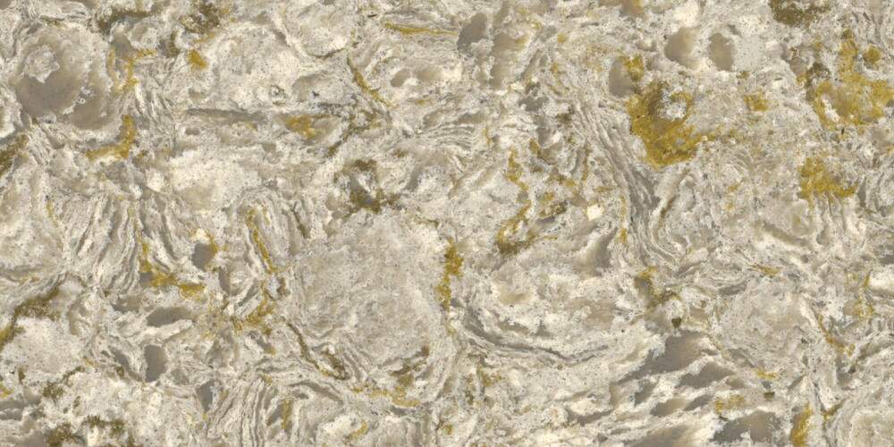 Chantilly Taupe Q Quartz countertop