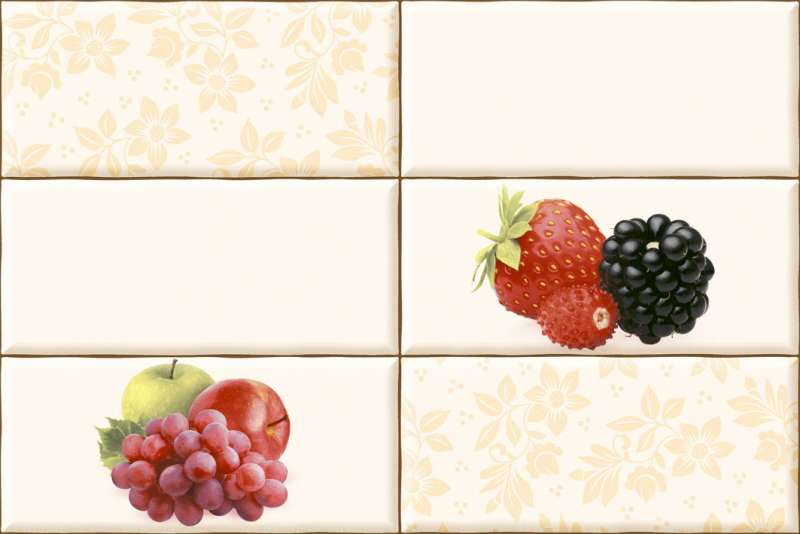 Wall Tiles - 300 x 450 mm  ( 12 x 18 inch ) - 44001_HL_1_{91}