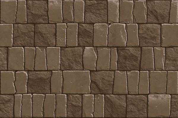 carrelage mural - 300 x 450 mm (12 x 18 pouces) - ROCK_123_{98}