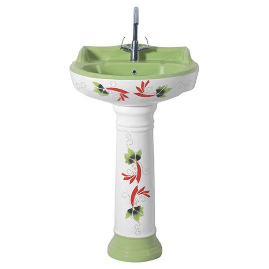 Wash Basin Pedestal  - Serena Set 326