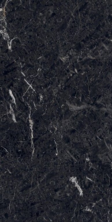 rajoles de porcellana vidriada - 600 x 1200 mm (24 x 48 polzades) - TAURAS BLACK_01