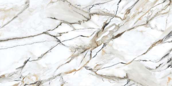 Glazed Porcelain Tiles - 600 x 1200 mm ( 24 x 48 inch ) - calacatta-luxe-1