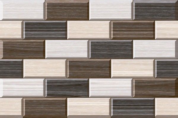 Giga Ijinle Igbega Tiles - 250 x 375 mm (10 x 15 inch) - E-706