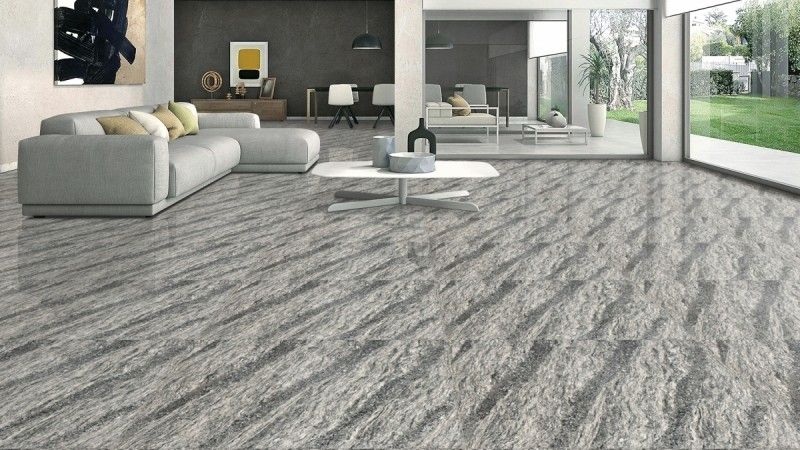 effetto marmo - 800 x 800 mm (32 x 32 pollici) - ARENA ASH