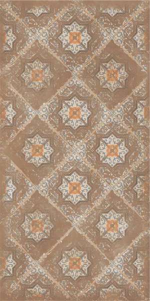 porselen fayans - 600 x 1200 mm ( 24 x 48 inç ) - karisa-brown-decor-02