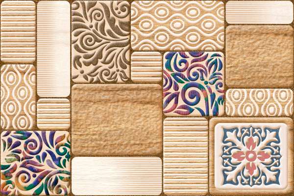 Wall Tiles - 300 x 450 mm  ( 12 x 18 inch ) - 66055_HL_1_{64}