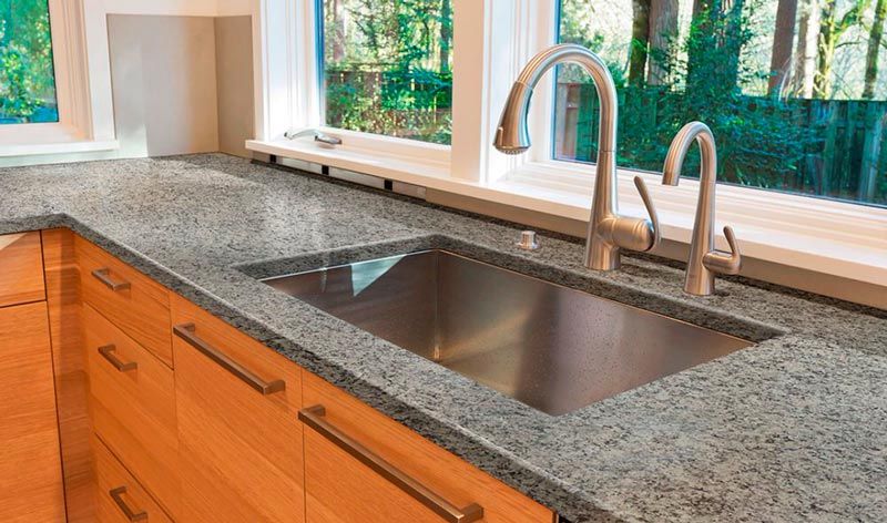 Santa Cecilia LC Granite countertop