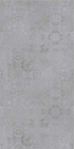 azulejo hidráulico - 600 x 1200 mm (24 x 48 polegadas) - chambord-dark-grey-decor