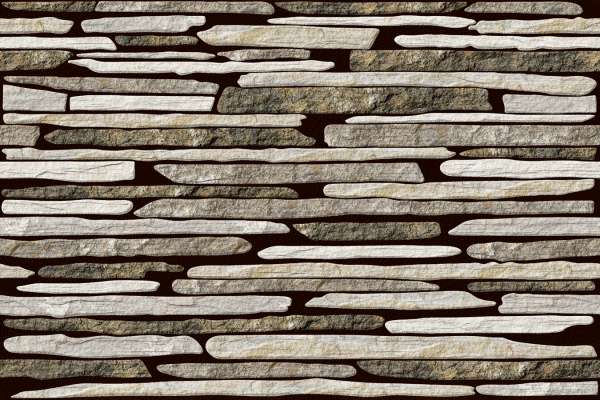 Exterior / Elevation Tiles - 300 x 450 mm  ( 12 x 18 inch ) - 77024_{49}