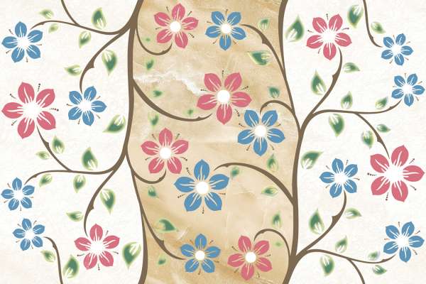 Wall Tiles - 300 x 450 mm  ( 12 x 18 inch ) - 55046_HL_1_{22}