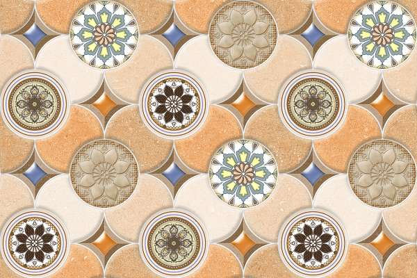 Digital odi Tiles - 300 x 450 mm (12 x 18 inch) - 1075_HL_1