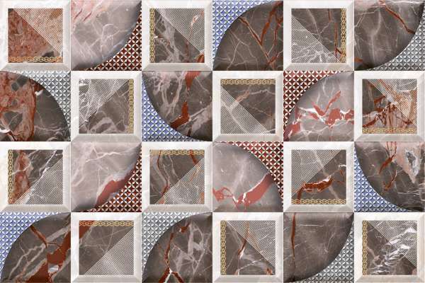 Wall Tiles - 300 x 450 mm  ( 12 x 18 inch ) - 1429_HL_1