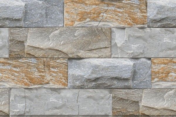 Exterior / Elevation Tiles - 250 x 375 mm ( 10 x 15 inch ) - E-736