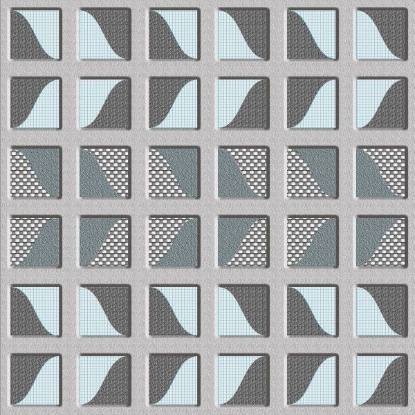 carrelage exterieur - 300 x 300 mm (12 x 12 pouces) - 1124A