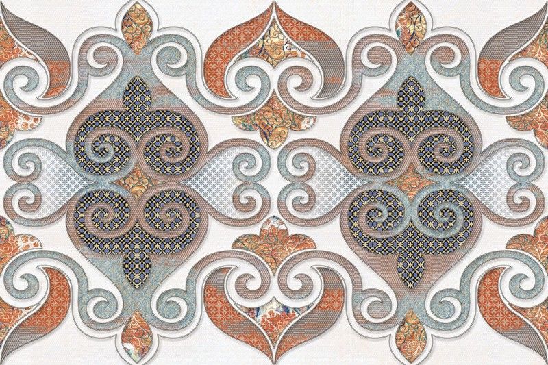 carrelage mural - 250 x 375 mm (10 x 15 pouces) - 372-D