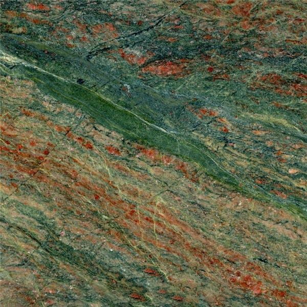 Harlequin Green Granite