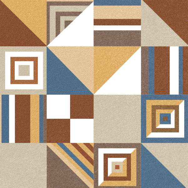 Digital odi Tiles - 300 x 300 mm (12 x 12 inch) - Moroccan _31