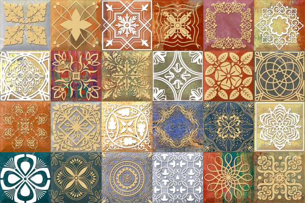 Digital odi Tiles - 300 x 450 mm (12 x 18 inch) - 55049_67_HL_1_{46}