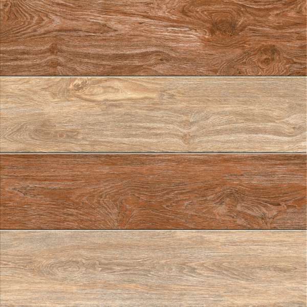 Digital tanganran Tiles - 600 x 600 mm (24 x 24 inch) - FOREST WOOD