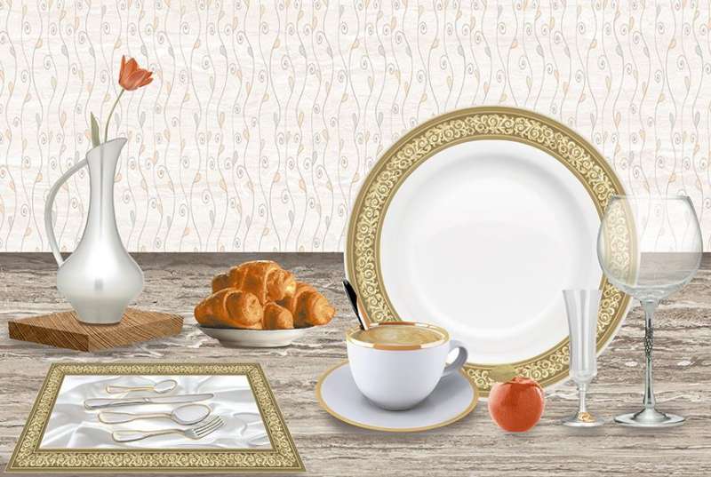 Wall Tiles - 300 x 450 mm  ( 12 x 18 inch ) - 5099_D