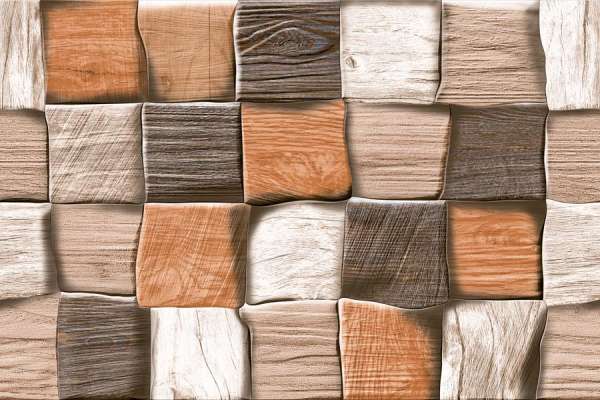 Giga Ijinle Igbega Tiles - 300 x 450 mm (12 x 18 inch) - HD-1257