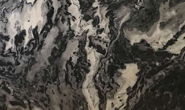 Granit, Batu & Kuarsa - Sembarang Ukuran - black and blanco marble