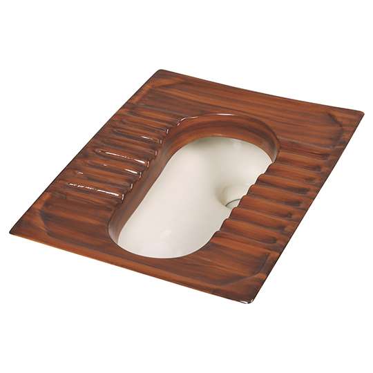 Унитаз напольный  - CT Pan Wooden