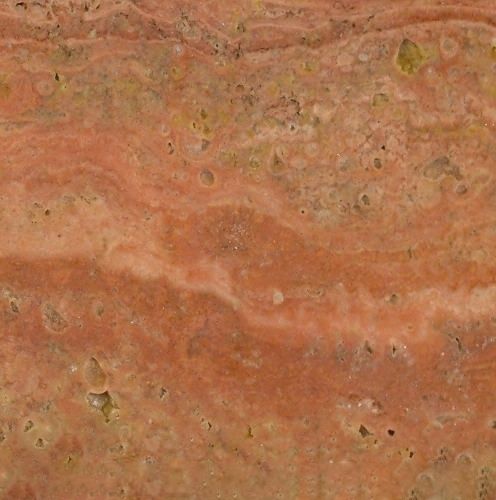 Turkey Red Travertine