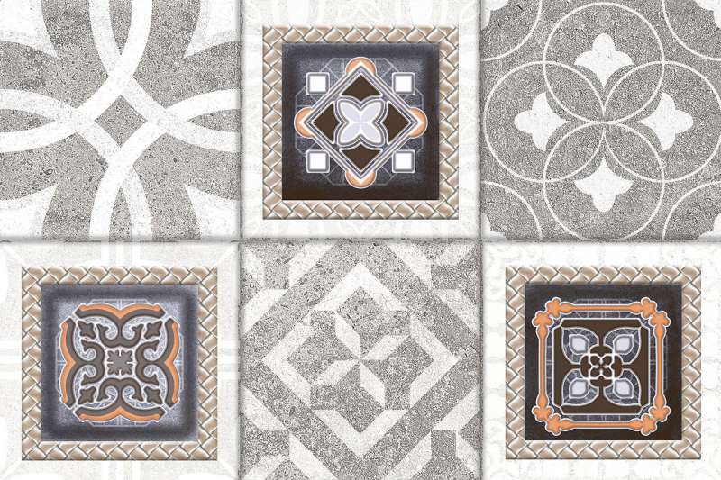 Wall Tiles - 300 x 450 mm  ( 12 x 18 inch ) - 2011 (P-37) DK