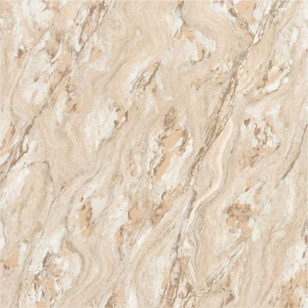 Kothak Vitrified Diisi kaping pindho - 600 x 600 mm ( 24 x 24 inci ) - Dragon Butter Crema