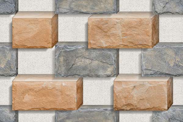 Wall Tiles - 300 x 450 mm  ( 12 x 18 inch ) - 3027 (P-43)