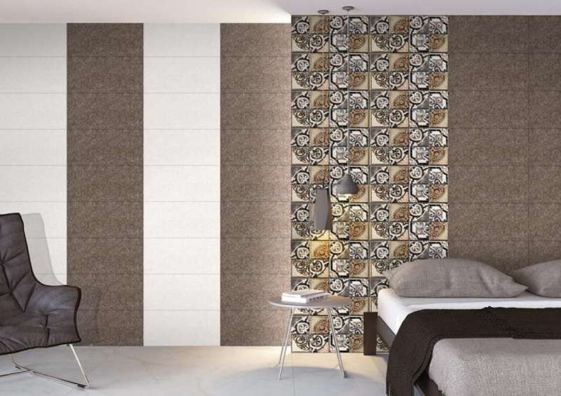 carrelage mural - 300 x 600 mm (12 x 24 pouces) - Art_Glossy-85-D