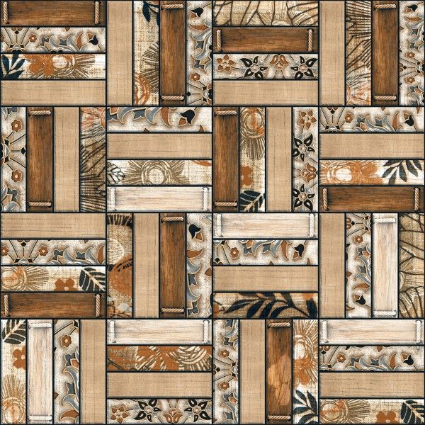 Digital Pa Tiles - 300 x 300 mm (12 x 12 inch) - 723