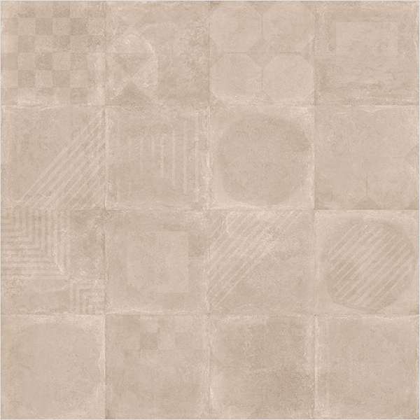 PGVT 및 GVT - 600 x 600mm(24 x 24인치) - hevok-almond-decor