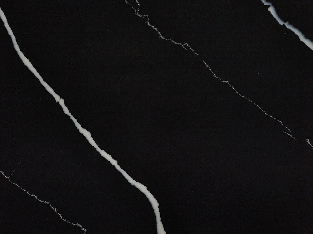 Marquina Midnight Q Quartz countertop